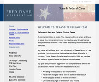 Fred Dahr, Houston Attorney