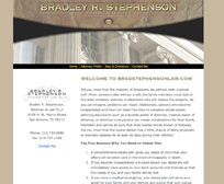 Bradley R. Stephenson, PLLC | San Antonio Texas | Estate Planning | Wills, Probate & Trusts