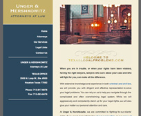 Unger and Hershkowitz, Houston Attorneys